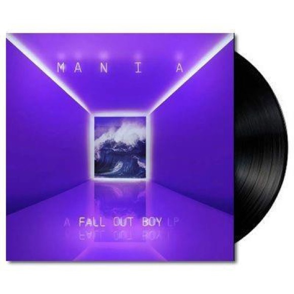 Fall Out Boy Mania Vinyl